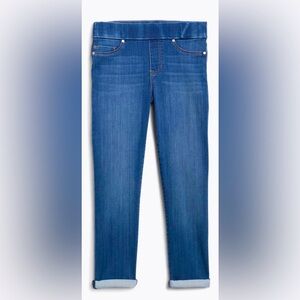 Mirabella Capri Skinny Jean. Indigo color.